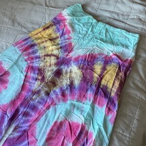 Colorful Tie-Dye Pants
